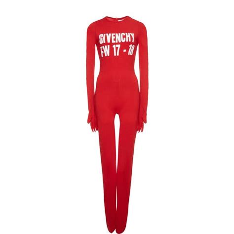 red givenchy jumpsuit replica|how to find givenchy clothes.